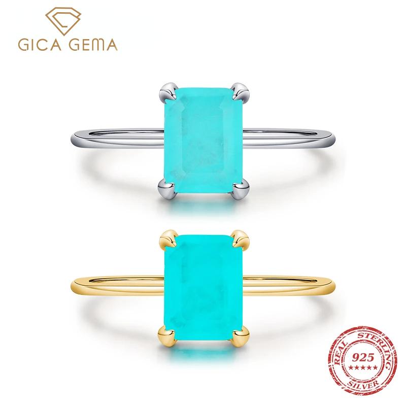 Gica Gema Аутентичное стерлинговое серебро 925 пробы, классическое прямоугольное кольцо с цирконом на палец для женщин, очаровательные ювелирные изделия Anillo
Gica Gema Аутентичное стерлинговое серебро 925 пробы, классическое прямоугольное кольцо с цирконом на палец для женщин, очаровательные ювелирные изделия Anillo