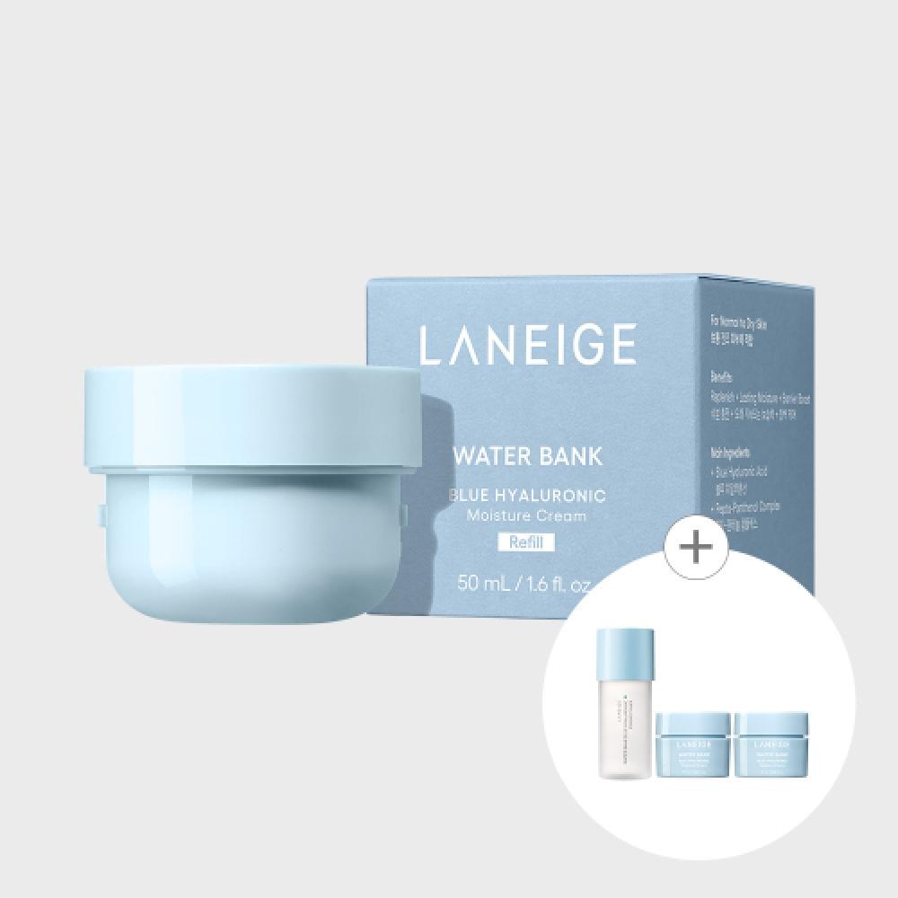Laneige Water Bank Blue Ha Cream Refill 50ml Optional INT cream
Laneige Water Bank Blue Ha Cream Refill 50ml Optional INT cream