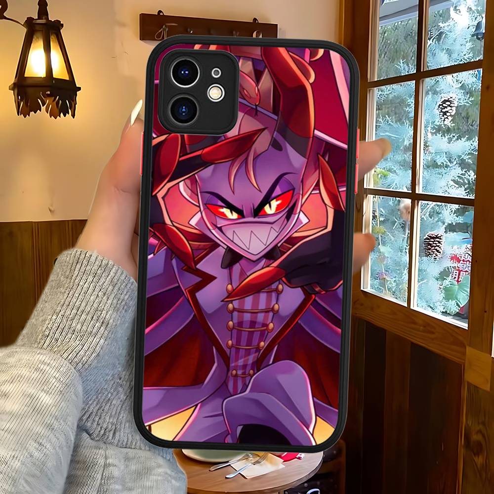 H-Hazbin H-Hotel For IPhone 16 15 14 13 12 11 Pro Max X XS MAX Plus Translucent Black Phone Cover iphone 16pro max
H-Hazbin H-Hotel For IPhone 16 15 14 13 12 11 Pro Max X XS MAX Plus Translucent Black Phone Cover iphone 16pro max