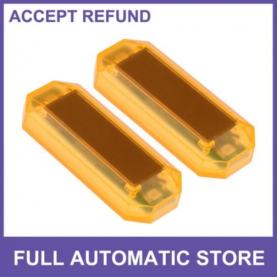 TWO Car Solar Power Simulated Dummy Alarm LED Flashing Warning LED Red Blue
TWO Car Solar Power Simulated Dummy Alarm LED Flashing Warning LED Red Blue