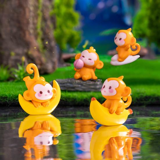 4 Pcs Monkey Miniatures Resin Mini Monkey Figurines Cartoon Miniature Monkey Statues for Desk DIY Micro Landscape 4pcs
4 Pcs Monkey Miniatures Resin Mini Monkey Figurines Cartoon Miniature Monkey Statues for Desk DIY Micro Landscape 4pcs