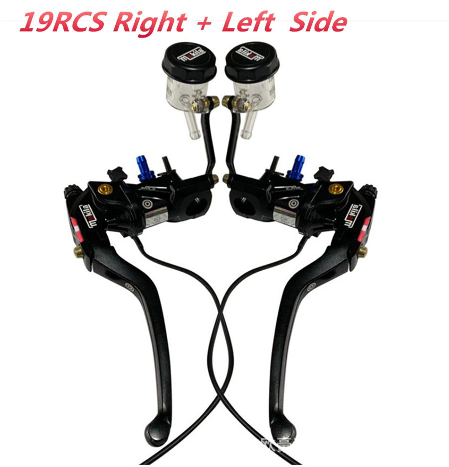 Pair CNC 19 RCS Motorcycle Brake Master Cylinder Cable clutch Radial Brake Pump 22mm Universal For Honda Yamaha Kawasaki Suzuki
Pair CNC 19 RCS Motorcycle Brake Master Cylinder Cable clutch Radial Brake Pump 22mm Universal For Honda Yamaha Kawasaki Suzuki