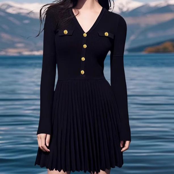 Women s Autumn 2026 Black Knit Dress - Popular Bestseller with High-End Feel XL (60/65kg)
Women s Autumn 2026 Black Knit Dress - Popular Bestseller with High-End Feel XL (60/65kg)