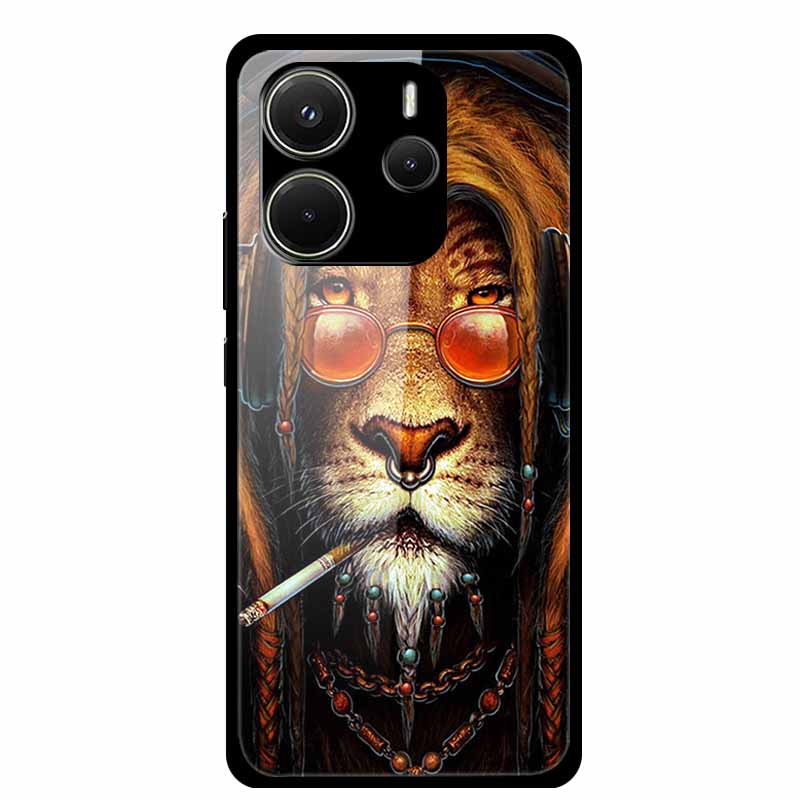 Phone Case For Redmi Note 14 5G India Cartoon Aniamls Back Cover for Xiaomi Redmi NOTE14 pro 4G Global Hard Tempered Glass Cover -Note14 4G Global
Phone Case For Redmi Note 14 5G India Cartoon Aniamls Back Cover for Xiaomi Redmi NOTE14 pro 4G Global Hard Tempered Glass Cover -Note14 4G Global
