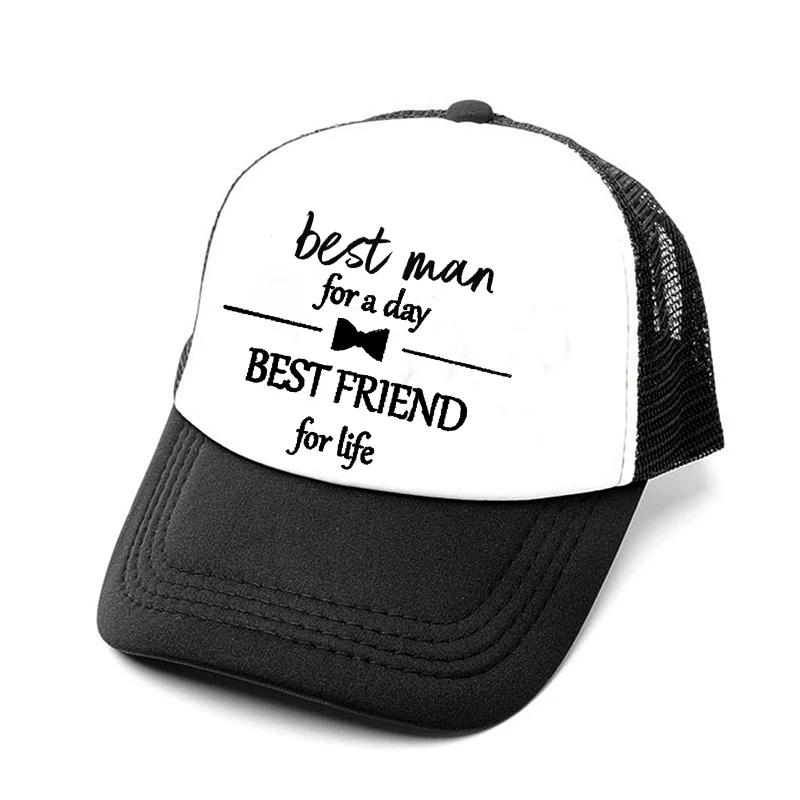 Groomsman Best man for a day best friend for life cap Groom to be Wedding engagement bachelor party bridal shower Proposal Gift
Groomsman Best man for a day best friend for life cap Groom to be Wedding engagement bachelor party bridal shower Proposal Gift
