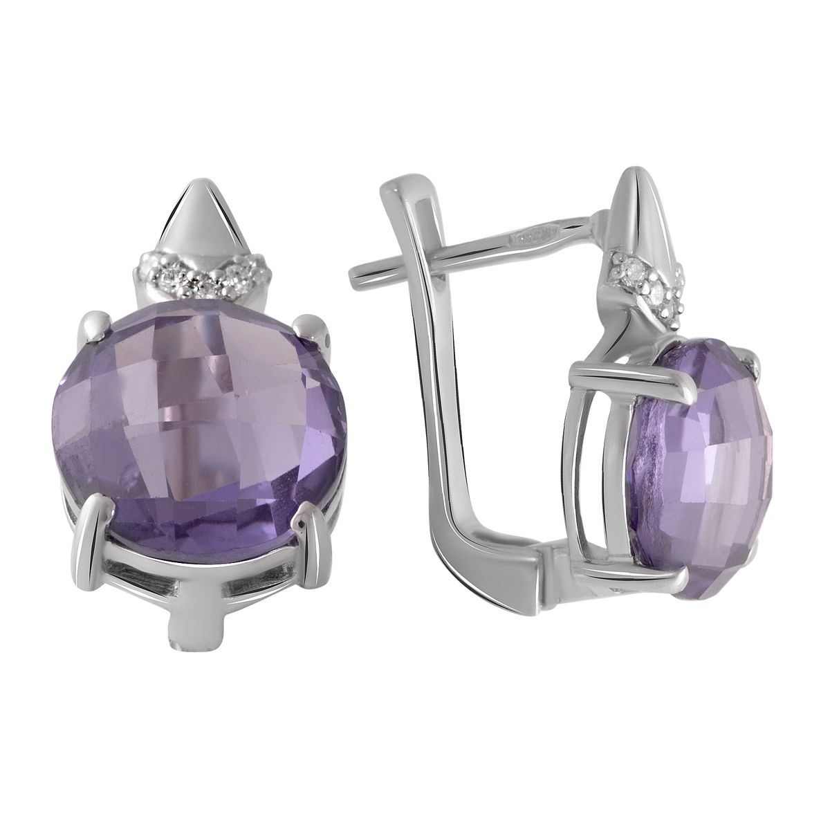 Срібні сережки з керамікою 9.038ct (2050414) різнокольорові кольору
Срібні сережки з керамікою 9.038ct (2050414) різнокольорові кольору