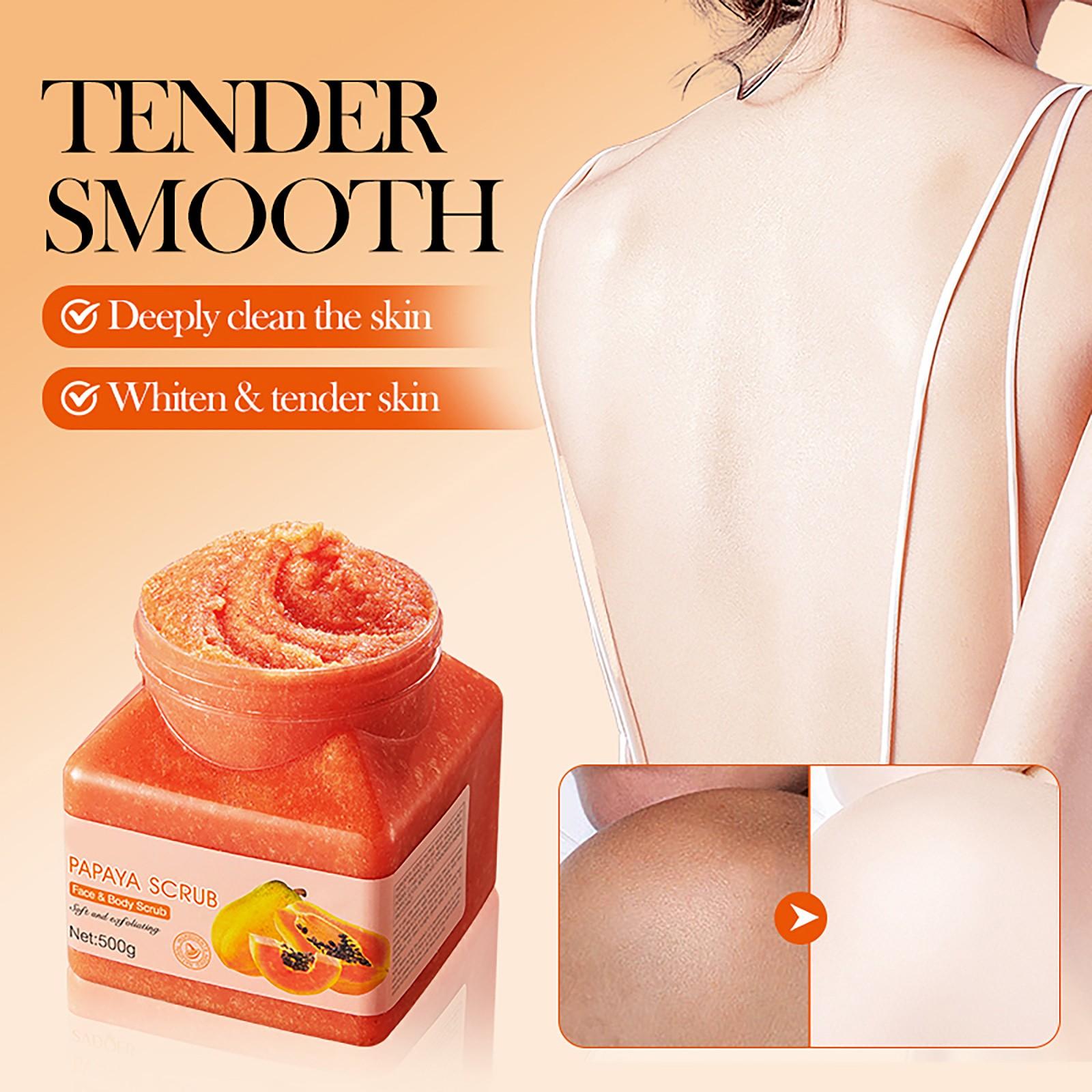 Травяной отшелушивающий скраб для тела SADOER One Size
Травяной отшелушивающий скраб для тела SADOER One Size