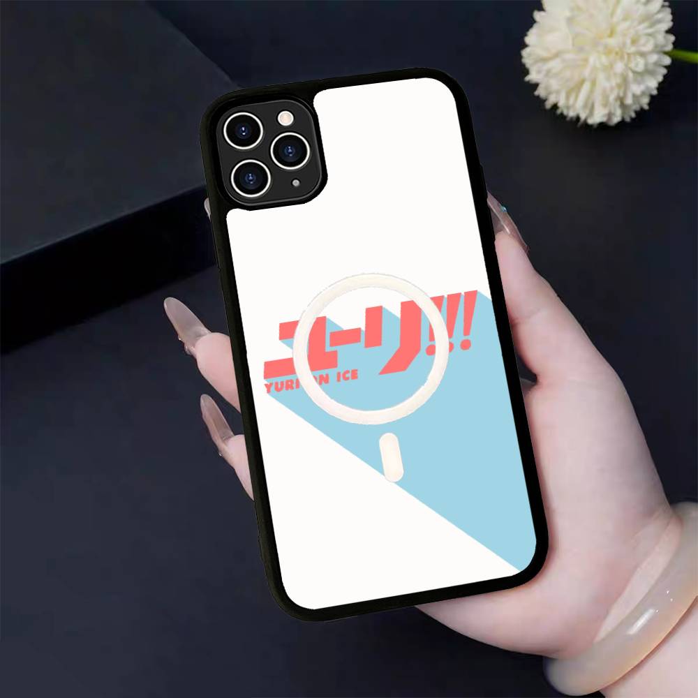 Sports Anime YURI On ICE BL For Magsafe Magnetic Wireless Phone Case For IPhone 11 12 13 14 15 16 17 Pro Max Plus Cover iPhone 17
Sports Anime YURI On ICE BL For Magsafe Magnetic Wireless Phone Case For IPhone 11 12 13 14 15 16 17 Pro Max Plus Cover iPhone 17