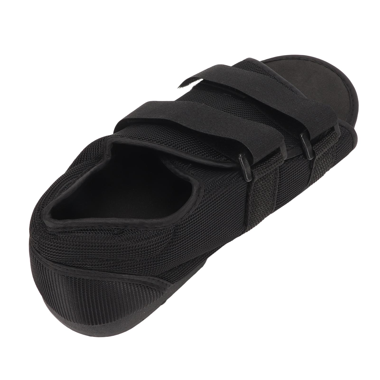 Послеоперационная обувь с регулировкой высоты, жесткая подошва, поддержка пальцев, ортопедический бандаж, обувь для хирургических травм стопы L L(for 6.5-9kg)
Послеоперационная обувь с регулировкой высоты, жесткая подошва, поддержка пальцев, ортопедический бандаж, обувь для хирургических травм стопы L L(for 6.5-9kg)