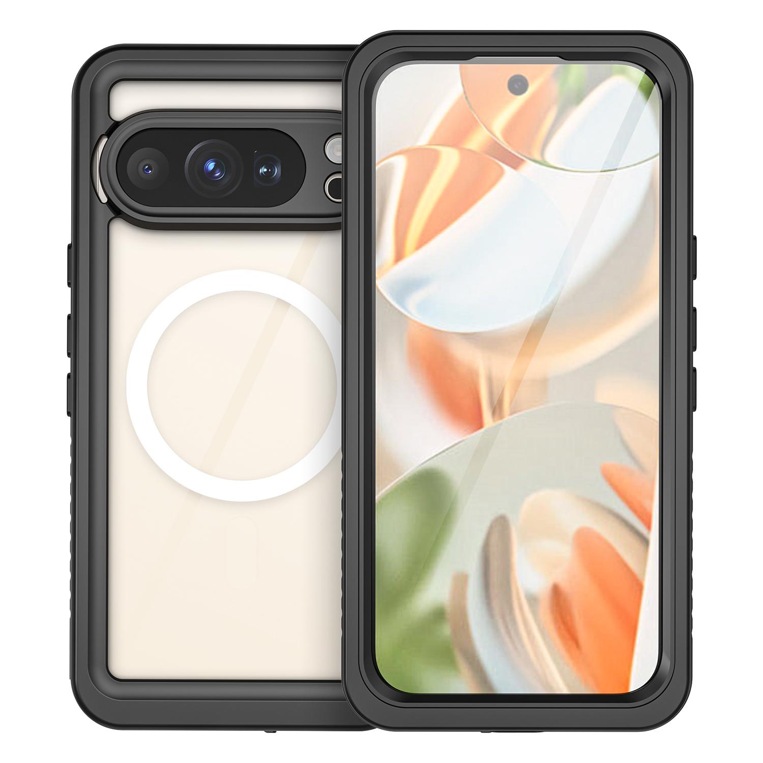 REDPEPPER FS Series For Google Pixel 10 Pro Waterproof Magnetic Case PC TPU PET Clear Phone Cover
REDPEPPER FS Series For Google Pixel 10 Pro Waterproof Magnetic Case PC TPU PET Clear Phone Cover