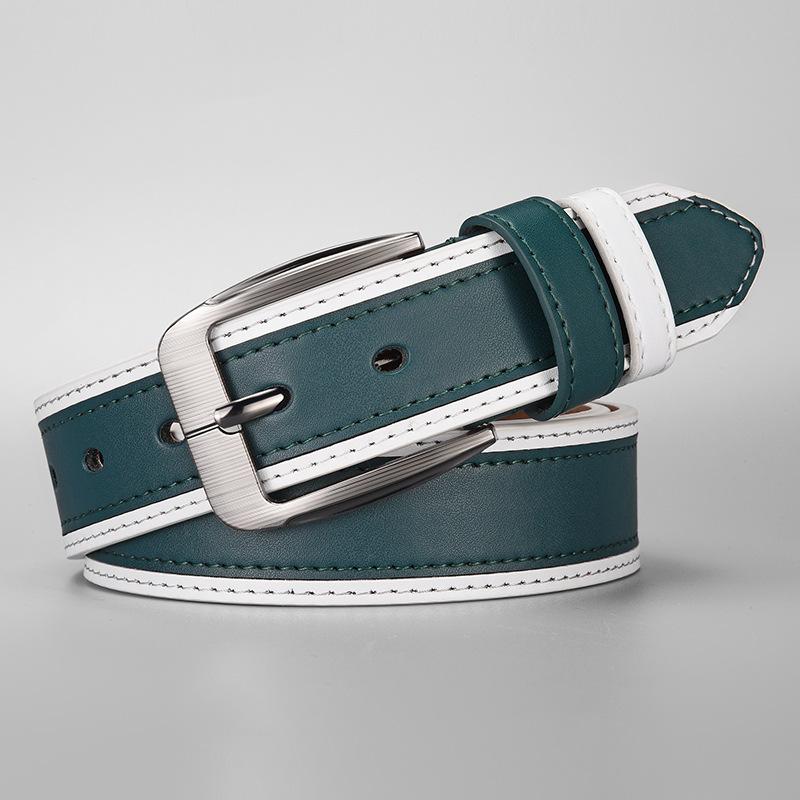 High-End Belt Classic Fashionable Pants Belt Versatile Belt Minimalist For Gift Various Styles Business Occasions 120cm зелёный
High-End Belt Classic Fashionable Pants Belt Versatile Belt Minimalist For Gift Various Styles Business Occasions 120cm зелёный