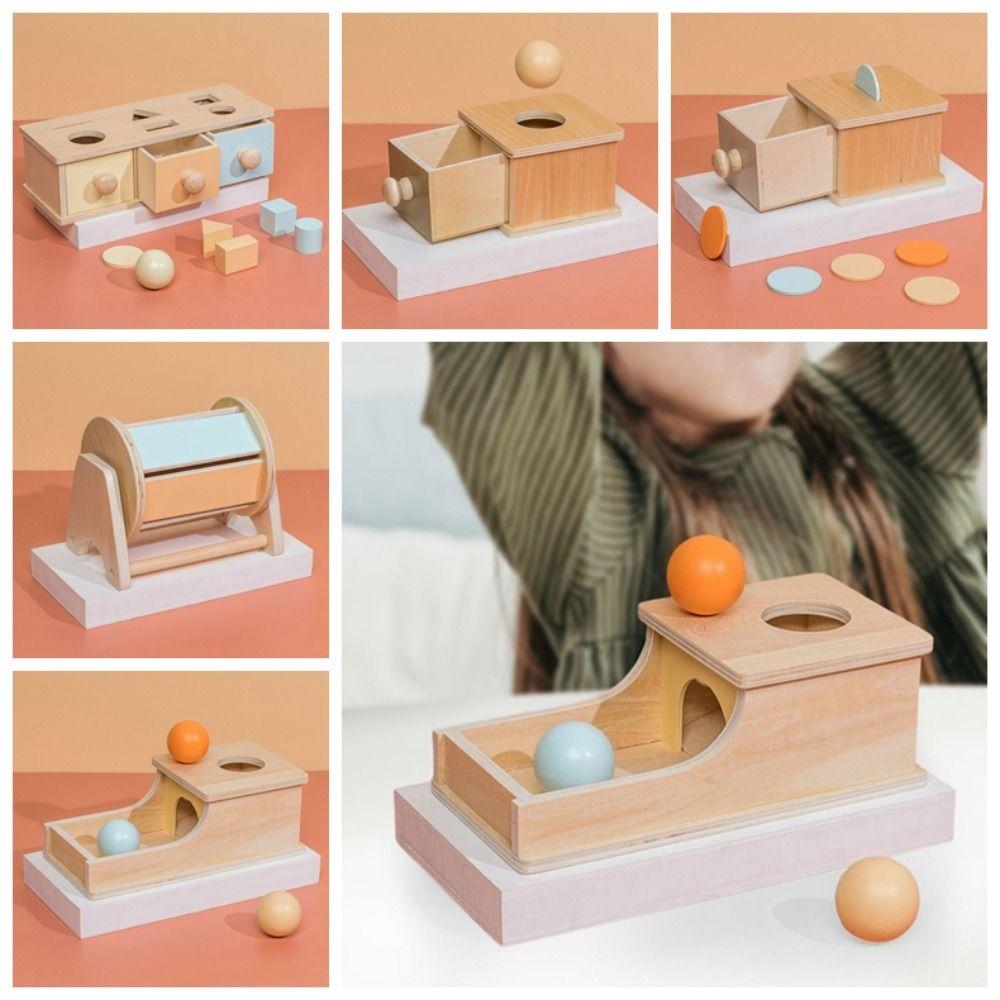 1 Set Early Education Montessori Object Permanence Box Macaroon Color Kids/ Baby/ Children Pitching Box
1 Set Early Education Montessori Object Permanence Box Macaroon Color Kids/ Baby/ Children Pitching Box