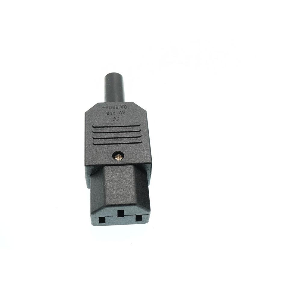 10A 250V AC Power Socket: Elbow & Straight Head with 7-Shaped Pin, Male & Female DIY Plug
10A 250V AC Power Socket: Elbow & Straight Head with 7-Shaped Pin, Male & Female DIY Plug