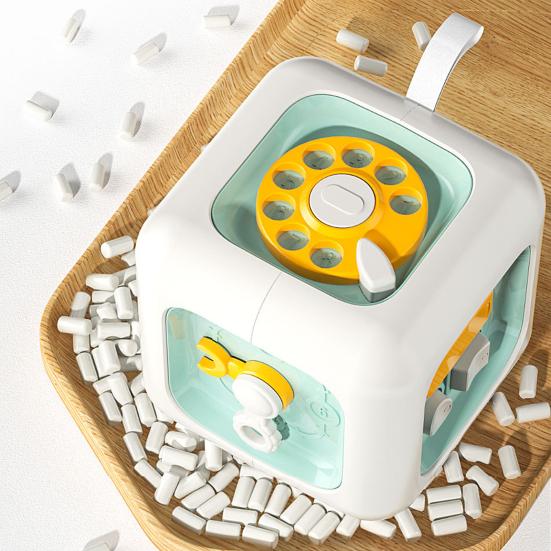 Yousheng Baby Busy Cube Toy Toddlers Boys Girls Fine Motor Skills Activity Cube Travel Portable Educational Interactive Sensory Cube Toy рожевий
Yousheng Baby Busy Cube Toy Toddlers Boys Girls Fine Motor Skills Activity Cube Travel Portable Educational Interactive Sensory Cube Toy рожевий