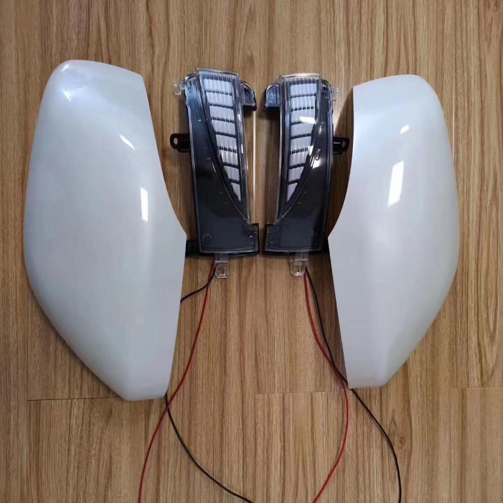 Nissan Patrol Rearview Mirror Housing with Turn Signals Pearl White
Nissan Patrol Rearview Mirror Housing with Turn Signals Pearl White