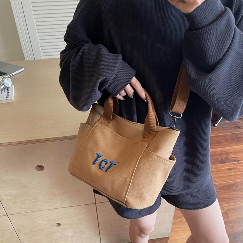 Simple Solid Female Shopper Shoulder Bag Casual Denim Canvas Messenger Bags For Women Lage Capacity Tote bag Handbags 31cm 12cm 21cm
Simple Solid Female Shopper Shoulder Bag Casual Denim Canvas Messenger Bags For Women Lage Capacity Tote bag Handbags 31cm 12cm 21cm