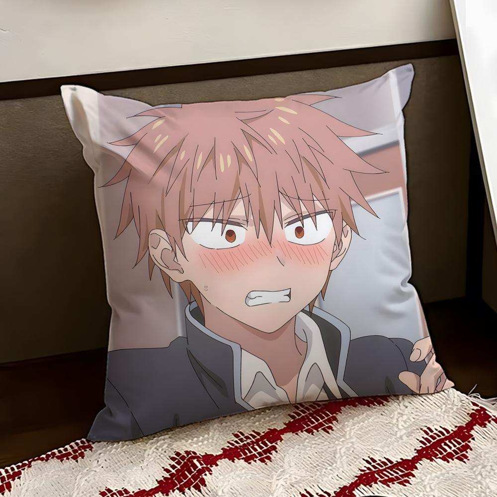Anime EFGEFB Cushion Cover Reversible Soft Durable Pillow Cover Home Car MultiScene Use for Daily Comfort 30X30cm
Anime EFGEFB Cushion Cover Reversible Soft Durable Pillow Cover Home Car MultiScene Use for Daily Comfort 30X30cm