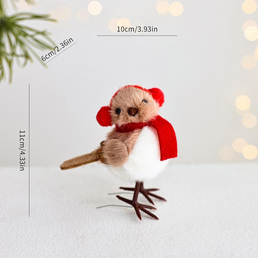 Christmas Decoration Red Scarf Hat Bird Christmas Tree Decoration Pendant Foam Bird Christmas Tree Ornaments Holiday Decorations
Christmas Decoration Red Scarf Hat Bird Christmas Tree Decoration Pendant Foam Bird Christmas Tree Ornaments Holiday Decorations