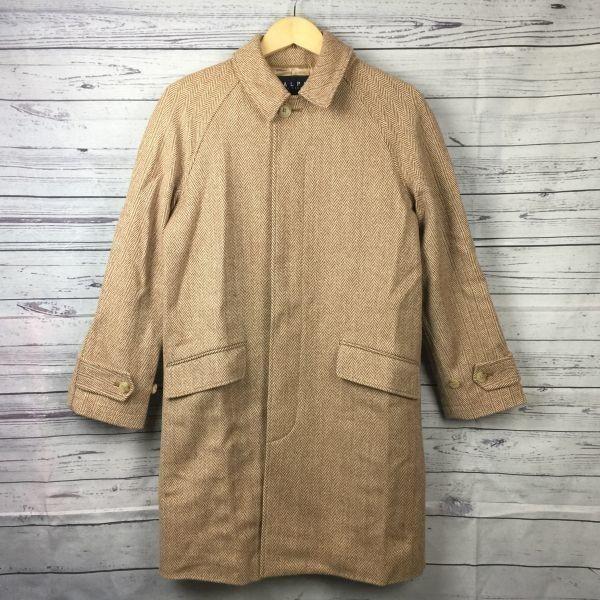 RALPH LAUREN Tweed Wool Trench Coat/Outer/Women s M/Beige/(USED)
RALPH LAUREN Tweed Wool Trench Coat/Outer/Women s M/Beige/(USED)