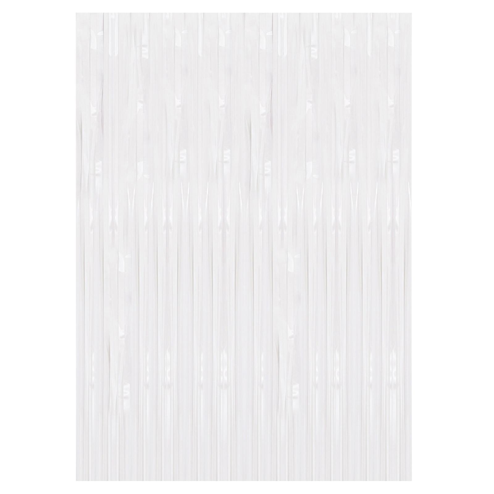Foil Fringe Curtain Metallic Tinsel Backdrop Streamers for Party Decoration Photo Booth Wedding Event Birthday Celebration One Size білий
Foil Fringe Curtain Metallic Tinsel Backdrop Streamers for Party Decoration Photo Booth Wedding Event Birthday Celebration One Size білий