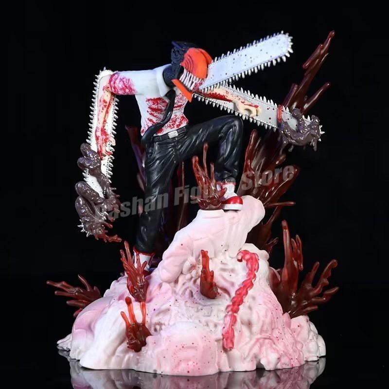 Gk Chainsaw Man Denji Pochita Action Figure Statue Makima Figurine Model Toys Collection Desktop Ornaments Demon Hunter Figures Denji No Box
Gk Chainsaw Man Denji Pochita Action Figure Statue Makima Figurine Model Toys Collection Desktop Ornaments Demon Hunter Figures Denji No Box