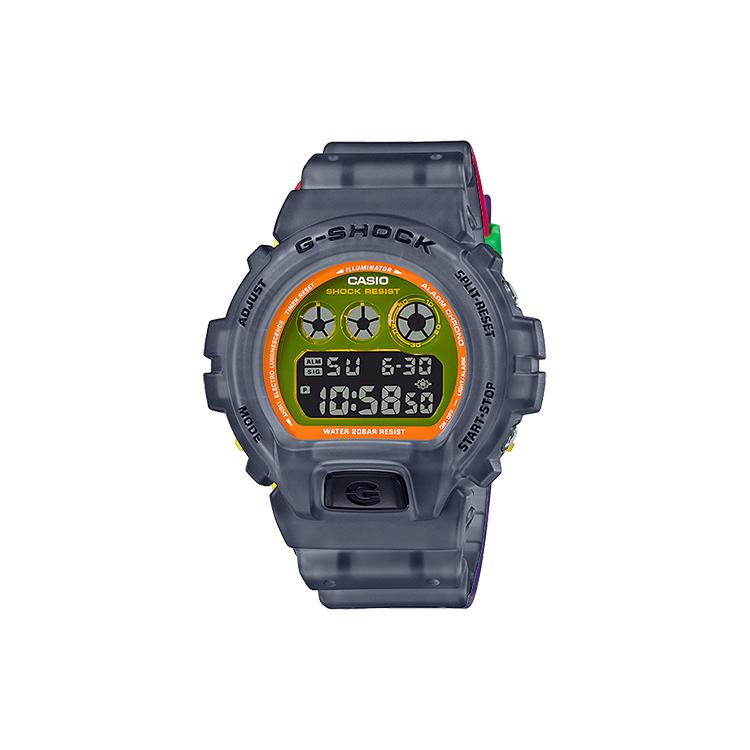 CASIO Men G-SQUAD Series Green Watch DW-6900LS-1 DW-6900LS-1 Gray Regular Watch Box
CASIO Men G-SQUAD Series Green Watch DW-6900LS-1 DW-6900LS-1 Gray Regular Watch Box
