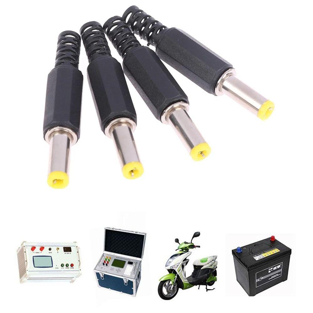 Black Male Barrel Connectors 14mm DC Male Jack Power Plug Connector DC Power Plugs 5.5mm x 2.1mm
Black Male Barrel Connectors 14mm DC Male Jack Power Plug Connector DC Power Plugs 5.5mm x 2.1mm