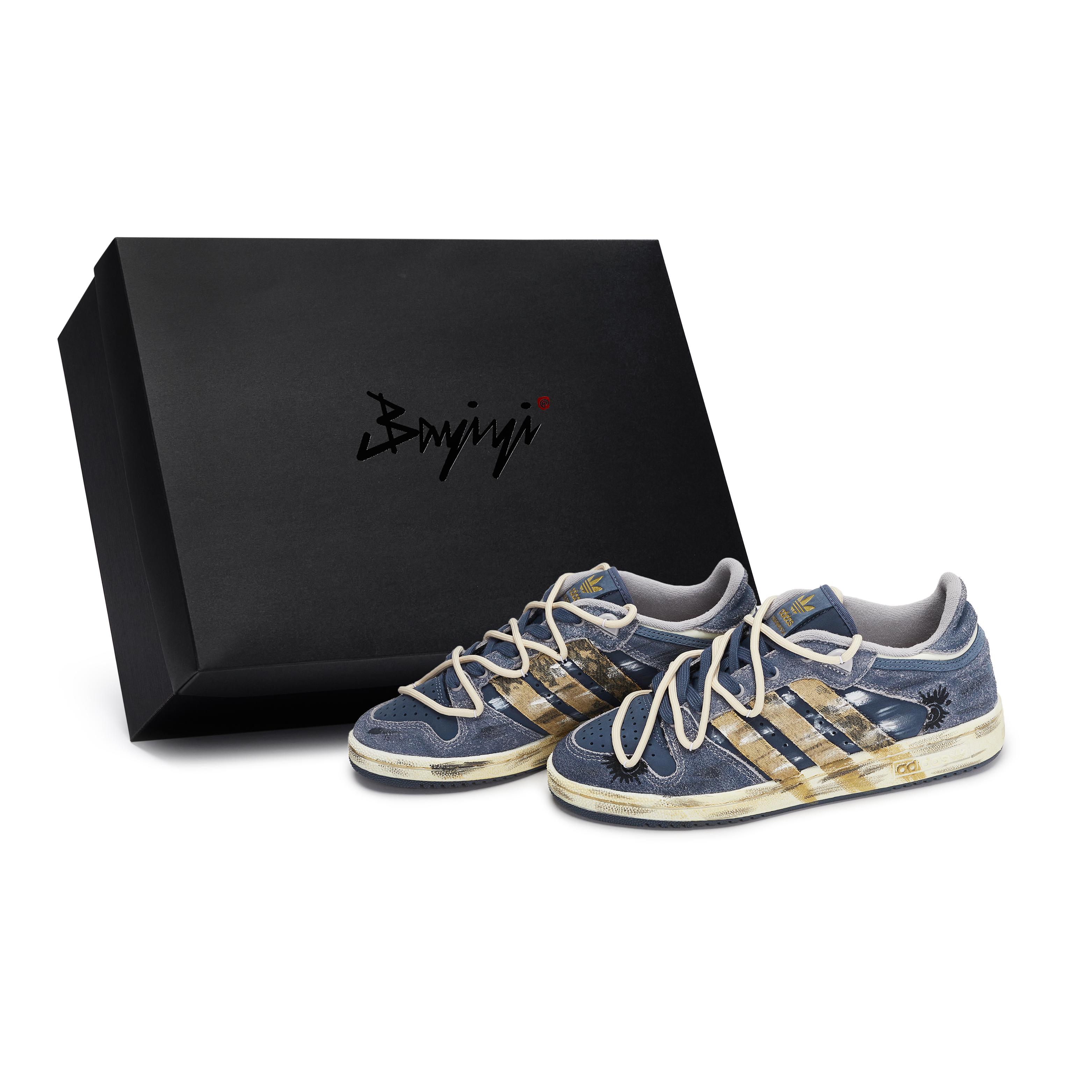 Adidas Originals CENTENNIAL RM Skateboard Shoes Unisex Low Top Black/White/Yellow/Blue IH3066(Team80-S-BOX) 37⅓
Adidas Originals CENTENNIAL RM Skateboard Shoes Unisex Low Top Black/White/Yellow/Blue IH3066(Team80-S-BOX) 37⅓