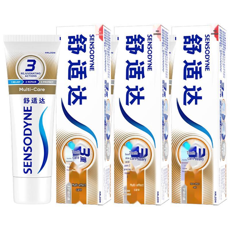 Sensodyne Multi-Action Anti-Cavity Toothpaste with Plant Formula
Sensodyne Multi-Action Anti-Cavity Toothpaste with Plant Formula