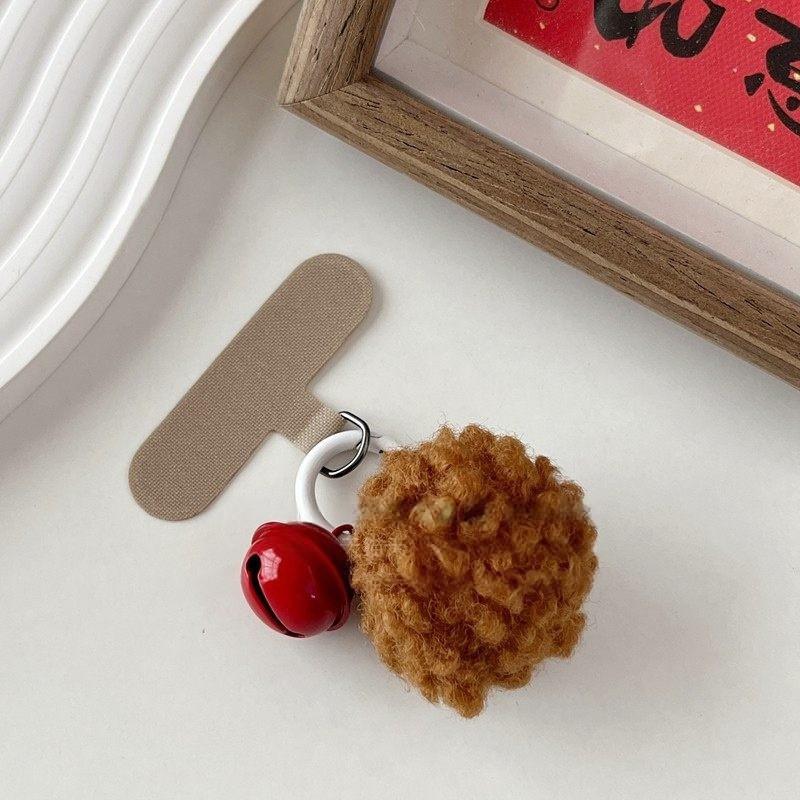Bell Fur Ball Small Pendant Universal Mobile Phone Bag Keychain Earphone USB Flash Drive Plush Chain Hanging Rope Cute D
Bell Fur Ball Small Pendant Universal Mobile Phone Bag Keychain Earphone USB Flash Drive Plush Chain Hanging Rope Cute D