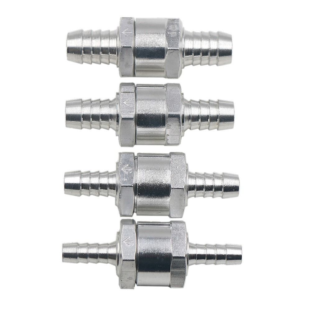 2 PCS 6/8/10/12mm Non Return Check Valve Aluminium Zinc Zinc Alloy Car Tool Universal One Way Valves Gasoline 10MM
2 PCS 6/8/10/12mm Non Return Check Valve Aluminium Zinc Zinc Alloy Car Tool Universal One Way Valves Gasoline 10MM