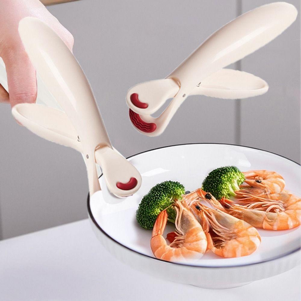 2pcs Dopamine Pot Gripper Plastic Plate Clip Practical Steamer Tongs for Dish Plate Steamer
2pcs Dopamine Pot Gripper Plastic Plate Clip Practical Steamer Tongs for Dish Plate Steamer