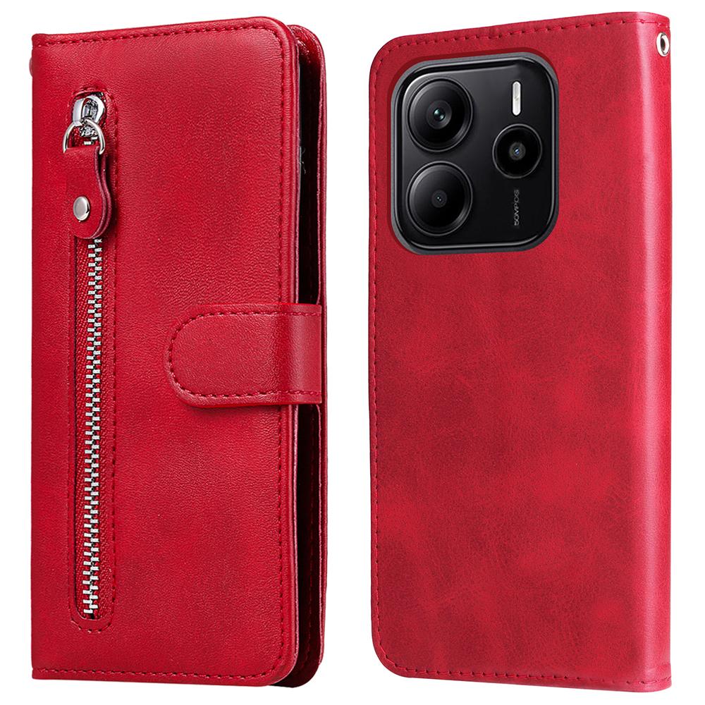Для Xiaomi Redmi Note 14 4G (164,84 мм) Чохол Гаманець на блискавці Текстура телятини Штучна ПУ шкіра Чохол для телефону B
Для Xiaomi Redmi Note 14 4G (164,84 мм) Чохол Гаманець на блискавці Текстура телятини Штучна ПУ шкіра Чохол для телефону B