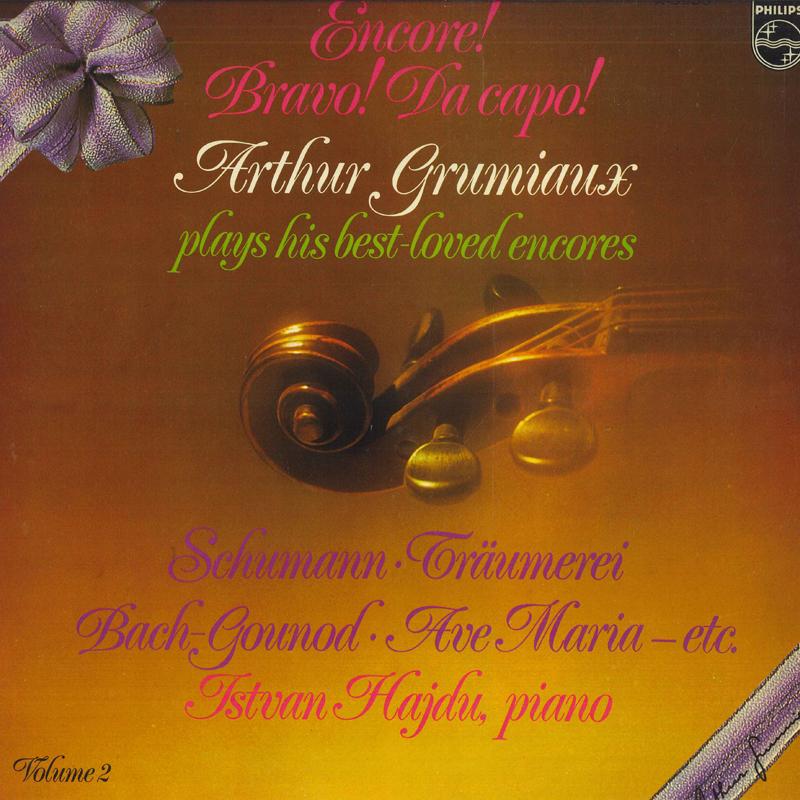LP Record ARTHUR GRUMIAUX, ISTVAN HAJDU - Arthur Grumiaux fascinatinc Melodie X5603 PHILIPS 1974 Japan Classical Used
LP Record ARTHUR GRUMIAUX, ISTVAN HAJDU - Arthur Grumiaux fascinatinc Melodie X5603 PHILIPS 1974 Japan Classical Used