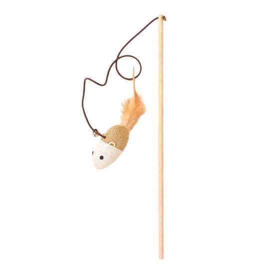 Funny Cat Stick Interactive Toy with Feather Lightweight Cat Teaser Wand Hunting Instinct Activation Cat Teaser Stick for Indoor Cats And Kittens A
Funny Cat Stick Interactive Toy with Feather Lightweight Cat Teaser Wand Hunting Instinct Activation Cat Teaser Stick for Indoor Cats And Kittens A
