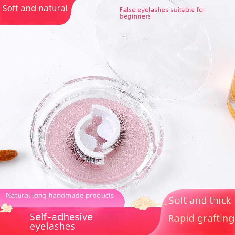 Self-Adhesive Reusable False Eyelashes, Double Adhesive Strip, Soft & Long, One-Piece Design
Self-Adhesive Reusable False Eyelashes, Double Adhesive Strip, Soft & Long, One-Piece Design