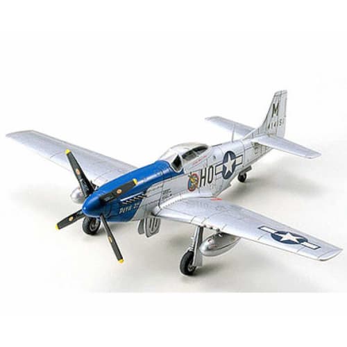Tamiya 1/72 Warbird Collection No.49 Армия США Североамериканский P-51D Mustang Пластиковая модель 60749
Tamiya 1/72 Warbird Collection No.49 Армия США Североамериканский P-51D Mustang Пластиковая модель 60749