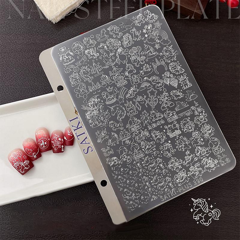 2026 Year Of The Horse Nail Stamping Plates Cute New Year S Horse Pattern Stencil Nail Art Stamps Template Nail Tools A2
2026 Year Of The Horse Nail Stamping Plates Cute New Year S Horse Pattern Stencil Nail Art Stamps Template Nail Tools A2