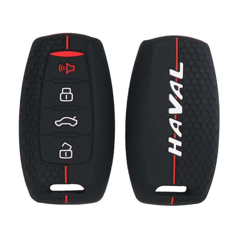 New silicone key case sleeve for Great Wall Haval/Haver H6 H7 H4 H9 F5 F7 H2S car hood bracket shell accessories красный
New silicone key case sleeve for Great Wall Haval/Haver H6 H7 H4 H9 F5 F7 H2S car hood bracket shell accessories красный