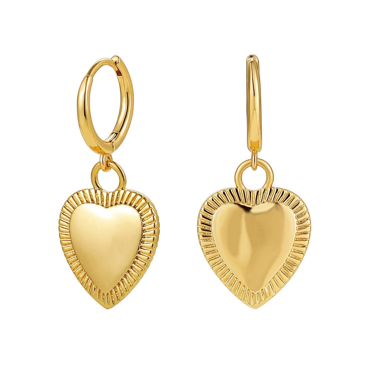 Creative Gold plated Small Heart Earrings for Women Charm Hollow Metal Love Heart Huggies Piercing Circle Hoops Romantic Zircon
Creative Gold plated Small Heart Earrings for Women Charm Hollow Metal Love Heart Huggies Piercing Circle Hoops Romantic Zircon