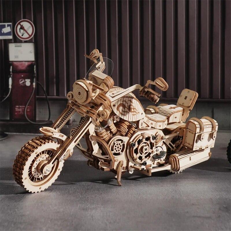Rokr 420 шт. Cruiser мотоцикл DIY деревянная модель строительные блоки наборы сборок игрушка в подарок для детей и взрослых головоломка LK504
Rokr 420 шт. Cruiser мотоцикл DIY деревянная модель строительные блоки наборы сборок игрушка в подарок для детей и взрослых головоломка LK504