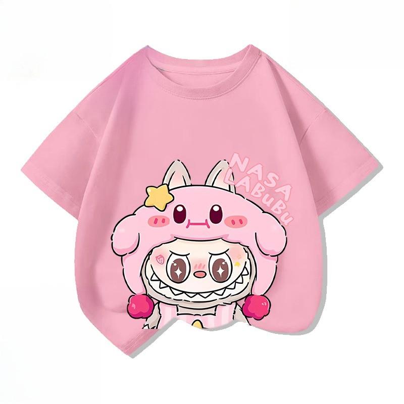 Мультяшная футболка унисекс с коротким рукавом детский топ 140
Мультяшная футболка унисекс с коротким рукавом детский топ 140