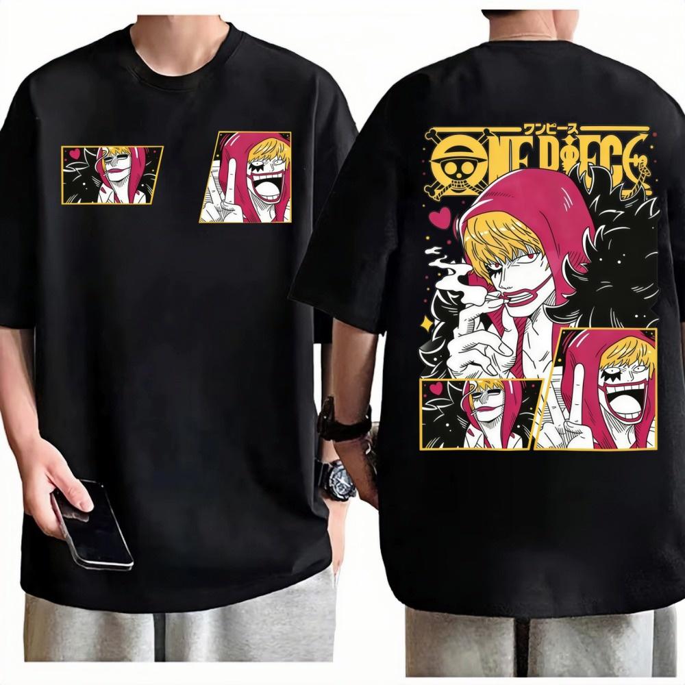 One Piece Corazon TShirt Unisex Vintage Manga Graphic Print Crew Neck Pure Cotton Streetwear Fashion Tops For Men Women M
One Piece Corazon TShirt Unisex Vintage Manga Graphic Print Crew Neck Pure Cotton Streetwear Fashion Tops For Men Women M