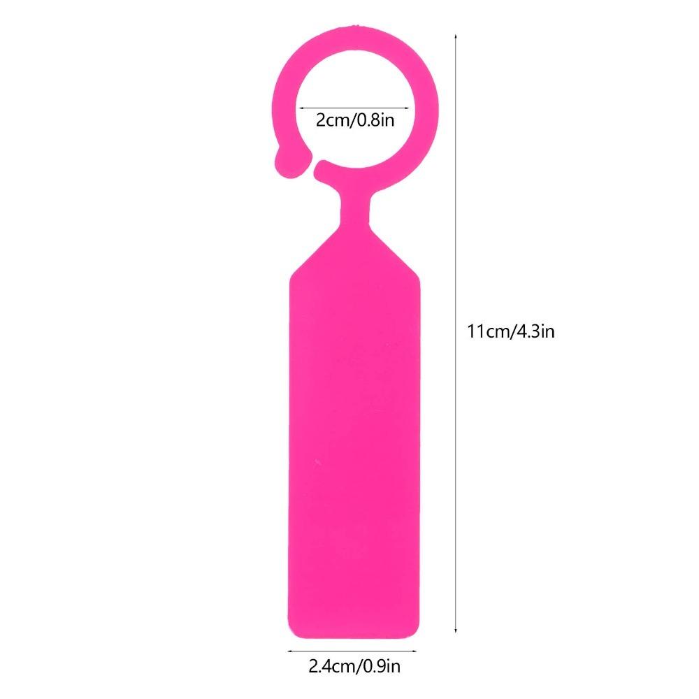 200Pcs Lightweight Hanging Flower Tag Plastic Garden Labels for Gardeners, Growers, and Plant розовый
200Pcs Lightweight Hanging Flower Tag Plastic Garden Labels for Gardeners, Growers, and Plant розовый