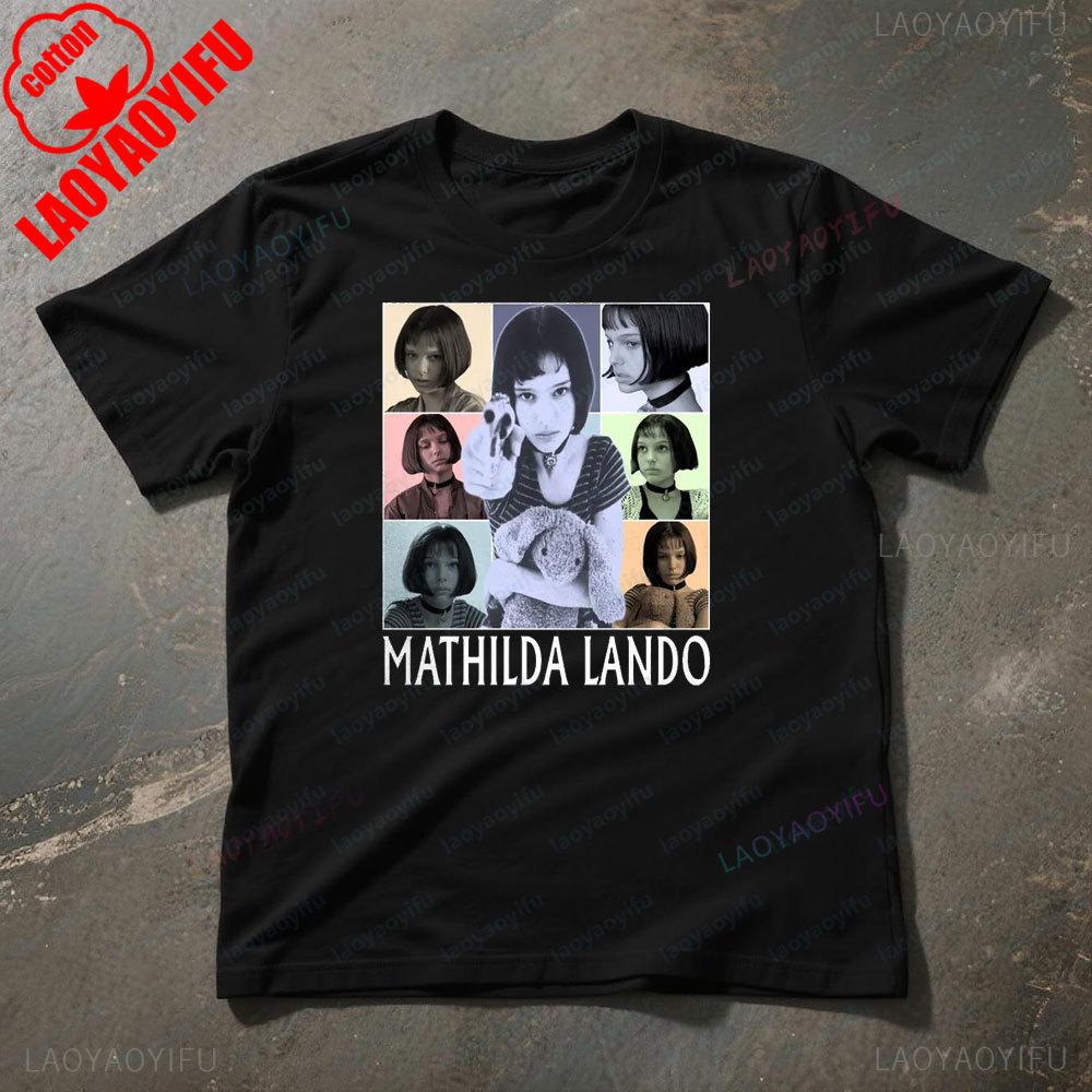 Limited Vintage Mathilda Mutil Style TShirt MovieInspired Retro Fan Gift Shirt Cool Unisex Shirt for Unisex Women Cotton Tee Tops 4XL
Limited Vintage Mathilda Mutil Style TShirt MovieInspired Retro Fan Gift Shirt Cool Unisex Shirt for Unisex Women Cotton Tee Tops 4XL