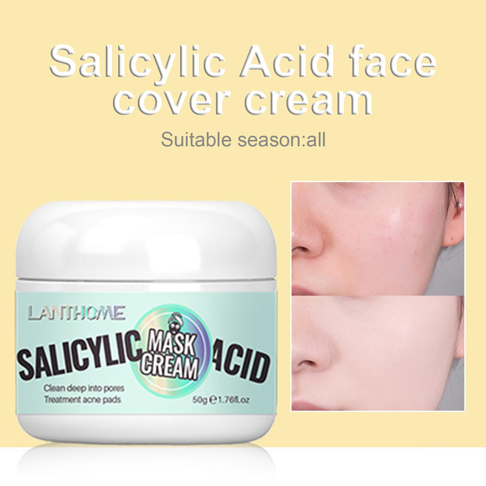 50 г Увлажняющий крем для лица Укрепляющий Антитонкие линии Салициловая кислота Долговечный успокаивающий крем для лица для женщин Мужчины
50 г Увлажняющий крем для лица Укрепляющий Антитонкие линии Салициловая кислота Долговечный успокаивающий крем для лица для женщин Мужчины