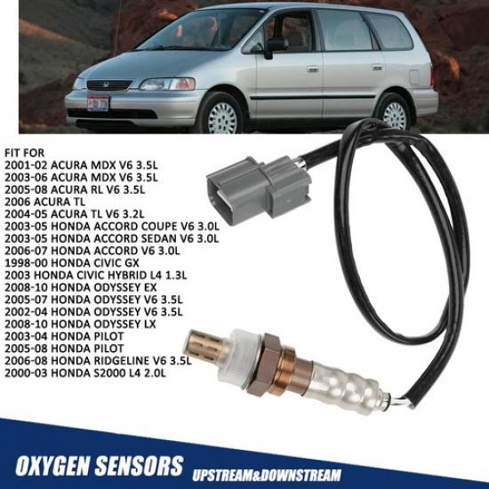 Oxygen O2 Sensor for Acura MDX RL TL Honda Pilot Odyssey Civic Up / Downstream V
Oxygen O2 Sensor for Acura MDX RL TL Honda Pilot Odyssey Civic Up / Downstream V