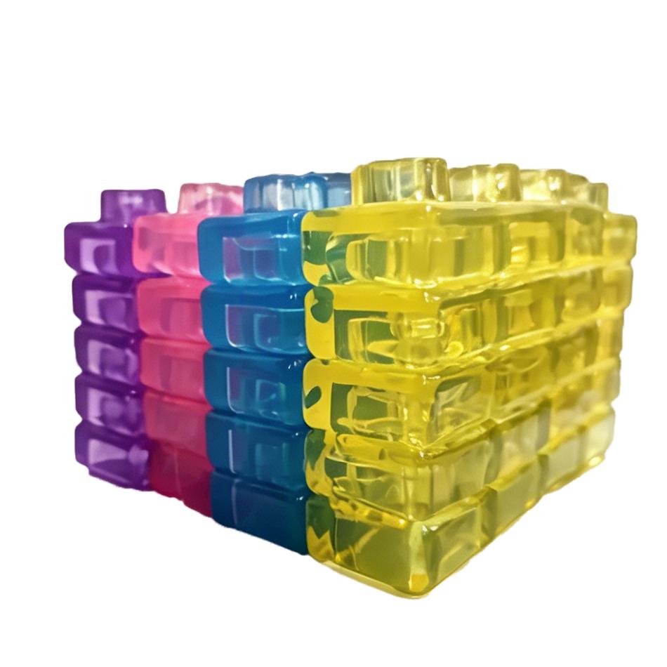 New Jelly Building Blocks Decompression Children S Assembly Building Blocks Puzzle Transparent Soft Glue Soft Hands Ability Toy
New Jelly Building Blocks Decompression Children S Assembly Building Blocks Puzzle Transparent Soft Glue Soft Hands Ability Toy