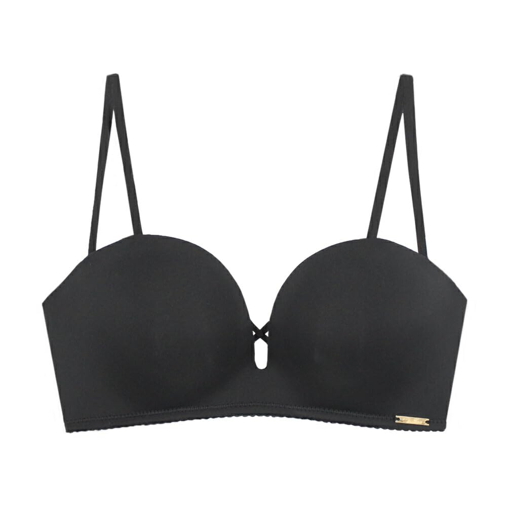 Two Hatch Single Molded u348fs E75 Black Bra, Item, Non-Wired, Cup, Non-Slip, Cleavage-Enhancing, Stress-Free, Cute,
Two Hatch Single Molded u348fs E75 Black Bra, Item, Non-Wired, Cup, Non-Slip, Cleavage-Enhancing, Stress-Free, Cute,