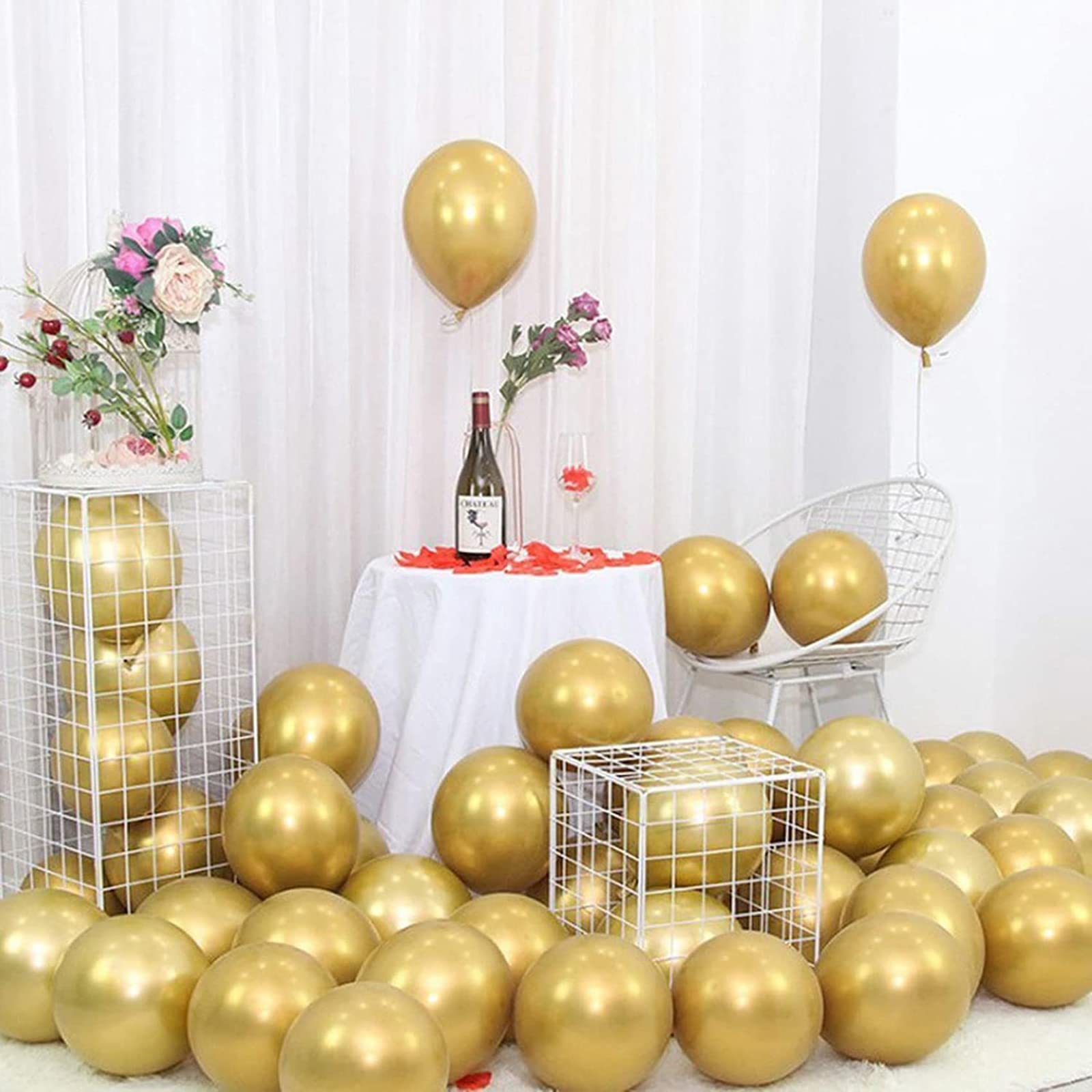 EXGOX 100 Metal Extra Birthday Store 25 см шары, штуки, шары, украшения, толстые, круглые, вечеринки, свадьбы, украшения, торжества, мероприятия,
EXGOX 100 Metal Extra Birthday Store 25 см шары, штуки, шары, украшения, толстые, круглые, вечеринки, свадьбы, украшения, торжества, мероприятия,